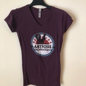 V neck T-shirt